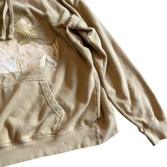 Taylor Swift Fearless Taylor's Version Hoodie Sweater Sweatshirt Size Medium - Picture 6 of 11